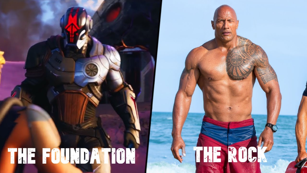 The Rock no Fortnite' Explicado 