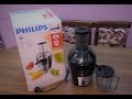 Philips Viva Collection HR1863/20 2-Litre Juicer (Black/Silver) - Unboxing and Review