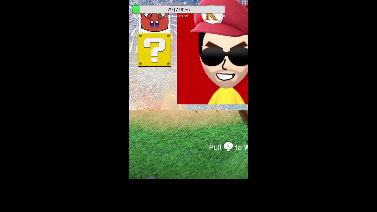 trying to beat Mario odyssey with only tick jumps (Portrait)