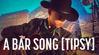 A Bar Song (Tipsy) 🍻| Shaboozey 🤠| Fingerstyle🎸| Wild West 🏜️| Gold Rush ⛏️| St. Patrick’s Day 🍀