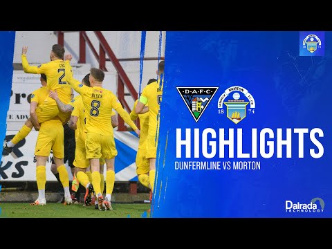 Dunfermline Morton Goals And Highlights