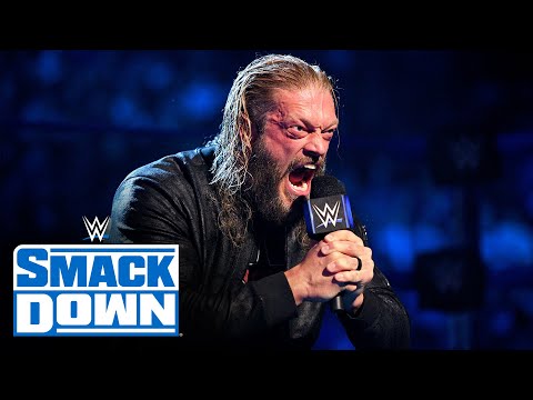 Seth Rollins has pushed Edge into a dark place where his blood runs black: SmackDown, Aug. 20, 2021