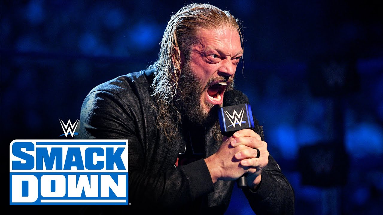 Seth Rollins has pushed Edge into a dark place where his blood runs black: SmackDown, Aug. 20, 2021