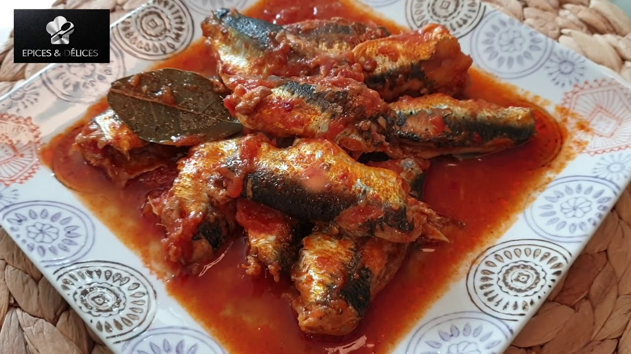 وصفة جزائرية  🇩🇿 شطيطحة سردين بنّة ولا أروع / Chtitha Sardine