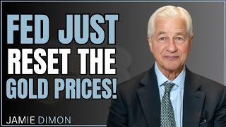 HUGE FED ANNOUNCEMENT SHOCKS MARKETS | GOLD & SILVER HOLDERS MUST ACT NOW | JAMIE DIMON LATEST WAR..
