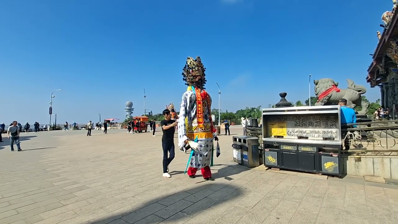 松柏嶺受天宮進香盛況 台北玄德會 