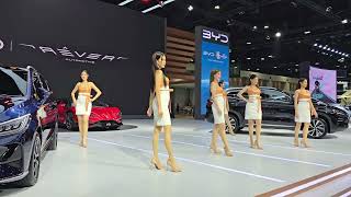 BYD show in Thailand auto show