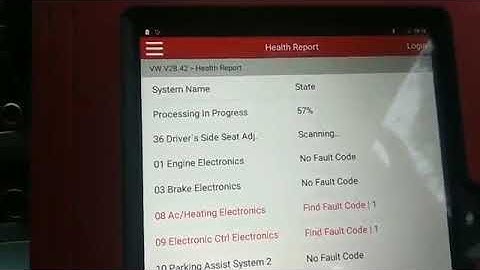 Coding Passenger Door Model on Volkswagen VW