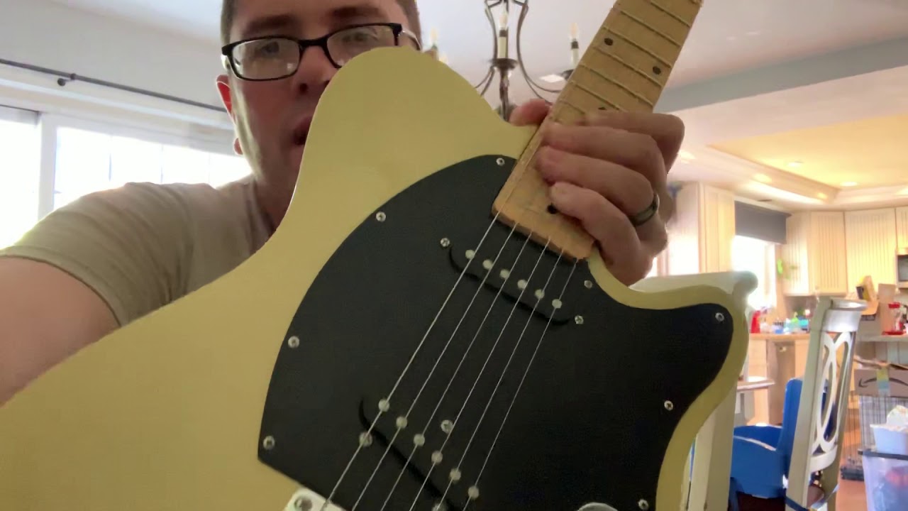 First Act guitar setup and repair