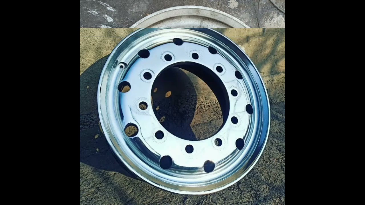 полировка Алюминиевых дисков!!!22.5
