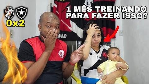 Vasco x Botafogo, react; Fogão vence o Gigante da Colina pelo Brasileirão!