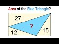 Understanding Triangle Areas and Quadratic Equations