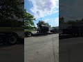 Big heavy load! #machine #hauling #trucking