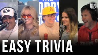 The Show Competes in Super Easy Trivia