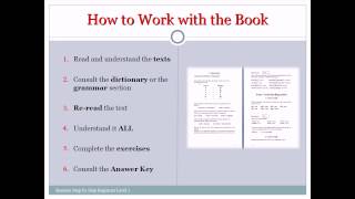 How to Work with Russian Step By Step Beginner 1 book