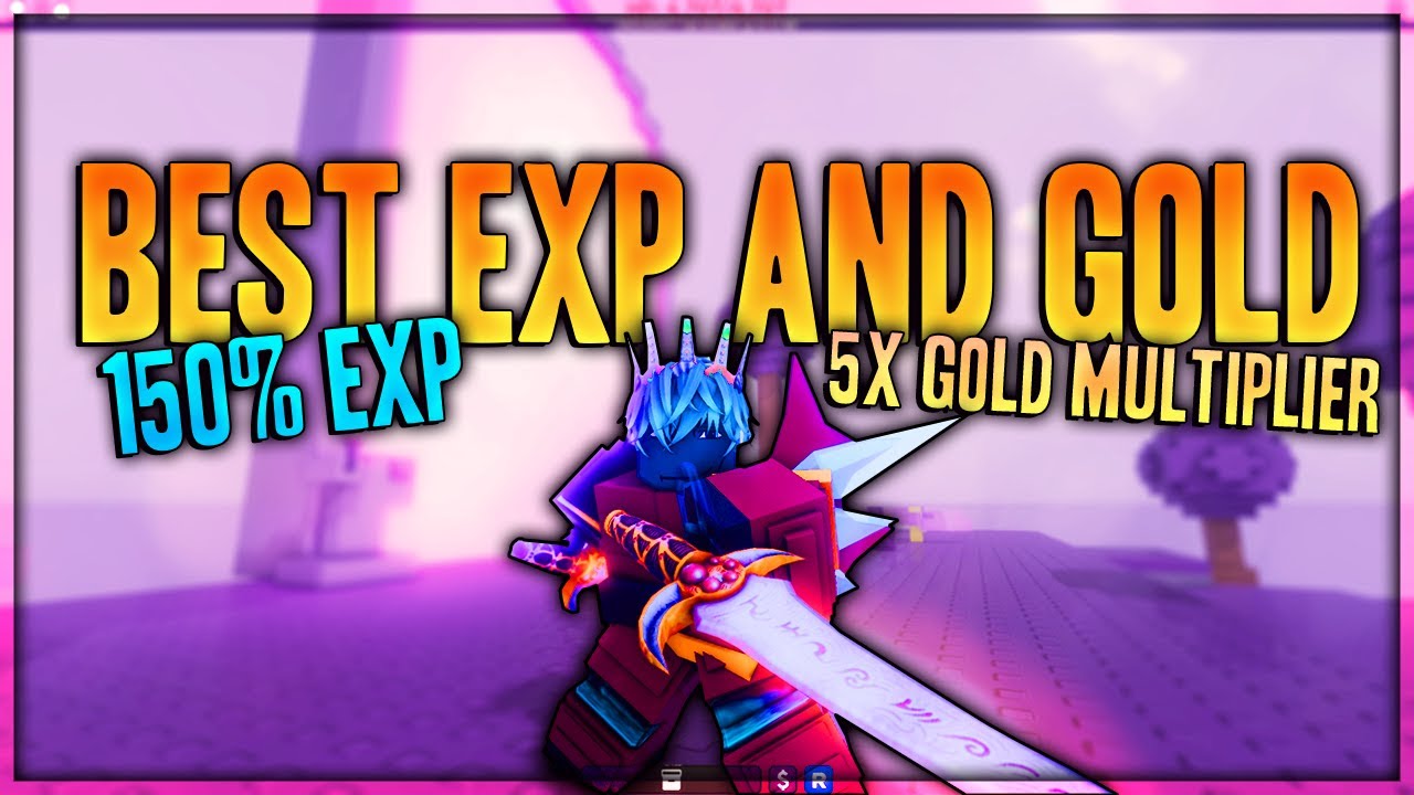 The BEST Build For EXP And Gold Farming! Shadovis RPG YouTube