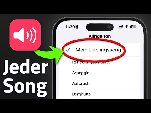 Jeden Song als iPhone Klingelton nutzen (kostenlos und ohne Computer)