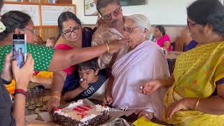 Sweet memories | granny’s birthday vlog | drliyasaii97  birthdayvlog | ஆச்சி