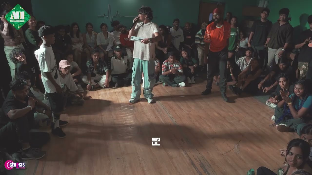 Top8 Part 1/2 | 1vs1 Afro | [AFRODANCERS INDIA S4 2025] // Soul TV 4k