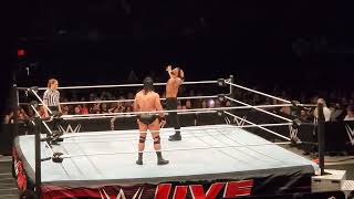 Famous Roman Reigns vs Drew McIntyre- WWE Live! Road to Wrestlemania(3/19/22) Wealth