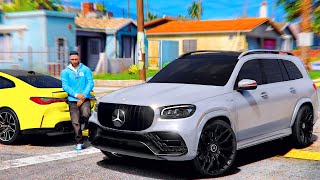 РЕАЛЬНАЯ ЖИЗНЬ В GTA 5 - КУПИЛ НОВЫЙ MERCEDES GLS63 AMG И BMW M4! ОБНОВИЛ АВТОПАРК! 🌊ВОТЕР