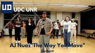 The Way You Move - Outkast | AJ Nuas Choreography