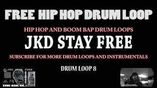 FREE HIP HOP DRUM LOOP 8