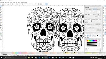 Inkscape: path intersect and break apart combination to isolate parts