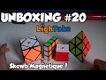 UNBOXING #20 - Magnetic Skewb, 1x3x3 ! | LighTake.com