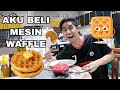 AKU BELI MESIN WAFFLE 😂