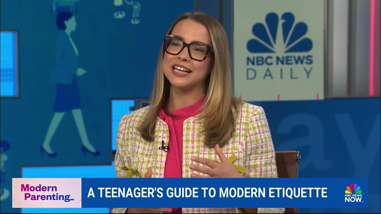 Modern Etiquette for Teens with Mariah G. Humbert