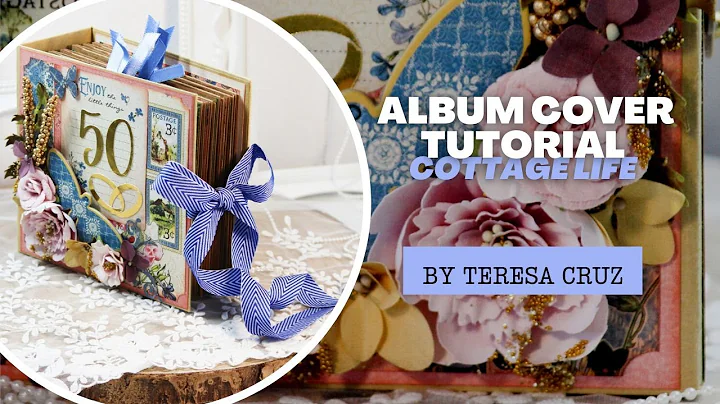 Album Cover Tutorial - Cottage Life - by Teresa Cruz