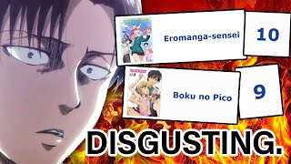 Roasting My Fans TERRIBLE Taste in Anime... AGAIN.