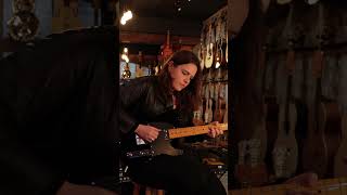 Next stop: Denmark Street. 🇬🇧 Mary Spender stops into Wunjo Guitars