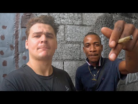 24 Hours Living in the Jamaican Ghetto 🇯🇲 (Trench Town)