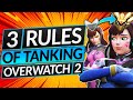 3 unwritten rules for tanking in overwatch 2  best tips for every tank  pro guide