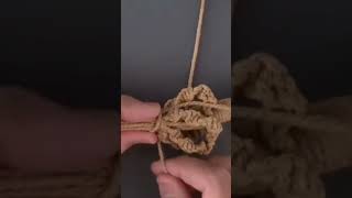 Vintage Macrame Plant Hanger Using Wrapped Knot