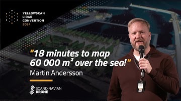 Harbour surveying with the topo-bathymetric LiDAR - YellowScan Navigator