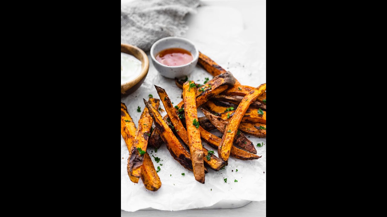 Air Fryer Sweet Potato Wedges (Under 30 minutes!) Instant Pot Teacher
