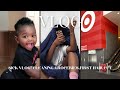 SICK VLOG: Cleaning,groceries + first hair cut+ target shopping