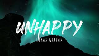 Lukas Graham - Unhappy (Lyrics)