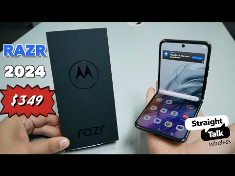 Moto Razr 2024