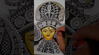 Durga Maa Drawing ?️