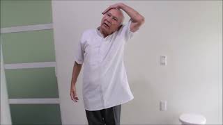 REHABILITATION EXERCISES FOR CERVICAL VERTEBRAE.
