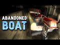 RARE 1961 McCulloch Boat Buried in a Shed for over 40 Years!