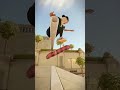 Making the hardest Skate 4 tech look like a warm-up... 😏 #shorts