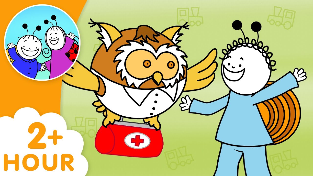 Beris ir Dolita - Atsisveikinimas, Santa ir kitos istorijos ▶ 26 pilni ep. | 118 min.