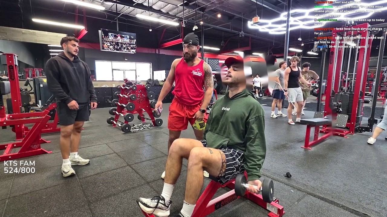 @NickNayersina Wanted to get fit, So I helped him