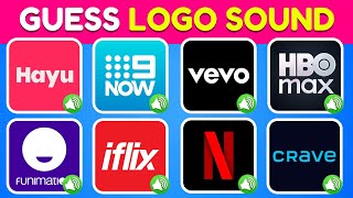Guess The Streaming Logo Sound Hayu, Funimation, Netflix, Crave