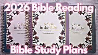 2026 Bible Reading and Bible Study Plans (pt 2)
Products Mentioned: https://thedailygraceco.com/products/a-year-in-the-bible-4-volume-bundle
🌷Let’s Bloom In Christ🌷
🌸Learn
🌸Grow
🌸Change
🌸 Let Go
💐My Amazon Wishlist:
For Ministry: https://www.amazon.com/hz/wishlist/ls/2Q7MFYMV5RB3N?ref wl_share
Personal: https://www.amazon.com/hz/wishlist/ls/1CSL0BYYPVG0F?ref wl_share
My 📧 : bloombiblically@icloud.com
My Instagram: https://www.instagram.com/p/Ch7qOP-rg0m/?igshid=ZjE0ZGRhNjQ=
My mailing Address:
Mrs. Char
P.O Box 181
Windsor,NC, 27983
Consider Donating To My Ministry:
CashApp: $DontFrett6
PayPal: Jacob Frett
Apple Pay: charfrett@icloud.com
Disclaimer: One or more links located in the description box or coment section may be affiliated. This means I receice commission on sales. This is a great way to bless my ministry.
Please be sure to check my Amazon wishlist to see if there is a need for something before you send items.
Intro/Outro Music:
Tulips by Snoozy Beats / snoozybeats
Creative Commons — Attribution 3.0 Unported — CC BY 3.0
Free Download / Stream: https://audiolibrary.c...
Music promoted by Audio Library • Tulips – Snoozy Beats ... 2026 Bible Reading and Bible Study Plans (pt 2)